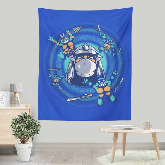 Travel Through Time - Wall Tapestry