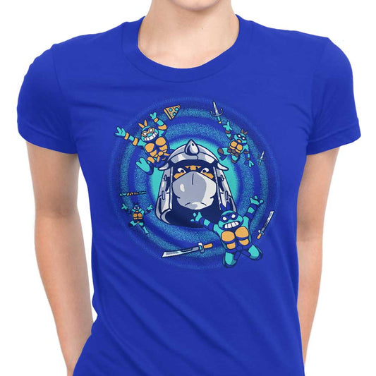 Travel Through Time - Women's Apparel