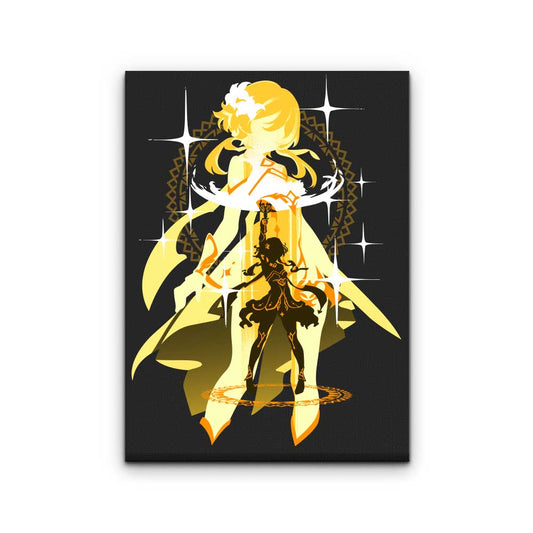 Traveler Lumine - Canvas Print