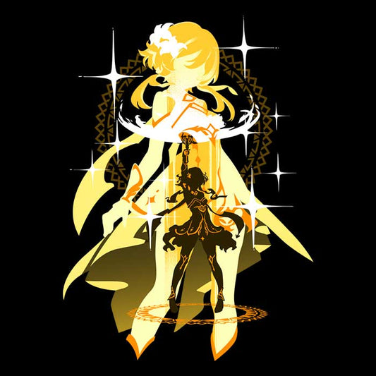 Traveler Lumine - Wall Tapestry