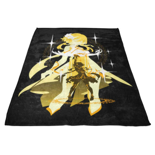 Traveler Lumine - Fleece Blanket
