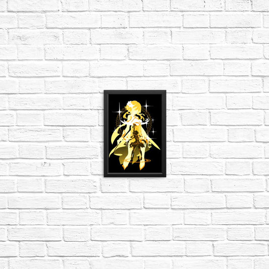 Traveler Lumine - Posters & Prints