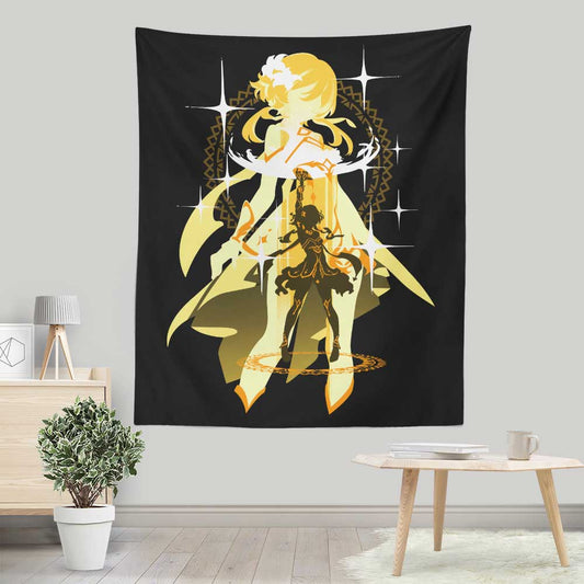 Traveler Lumine - Wall Tapestry