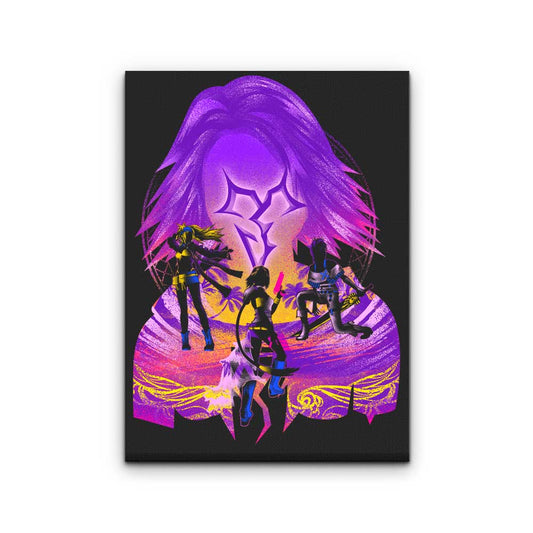 Treasure Spear Hunters - Canvas Print