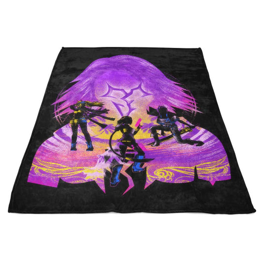 Treasure Spear Hunters - Fleece Blanket