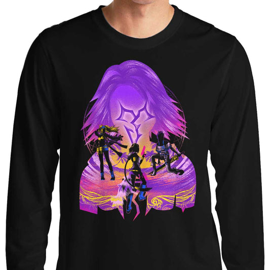 Treasure Spear Hunters - Long Sleeve T-Shirt