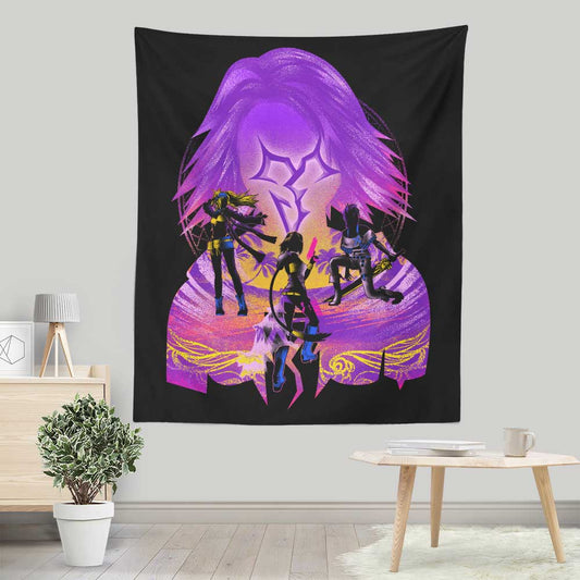 Treasure Spear Hunters - Wall Tapestry