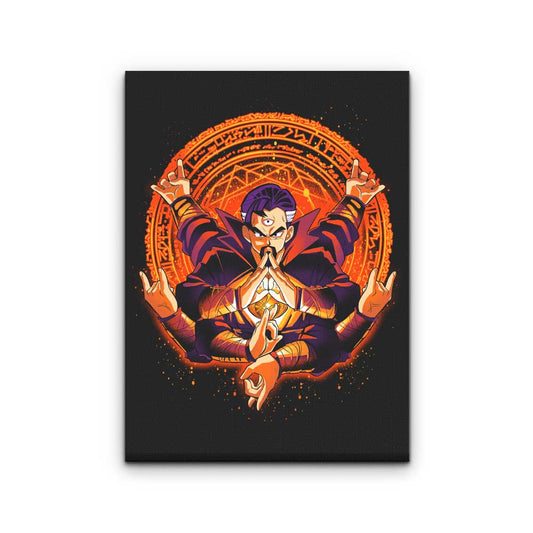 Tri Beam Strange - Canvas Print