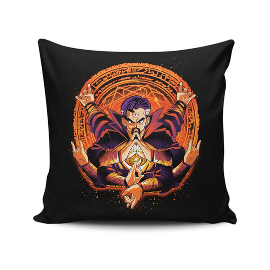 Tri Beam Strange - Throw Pillow