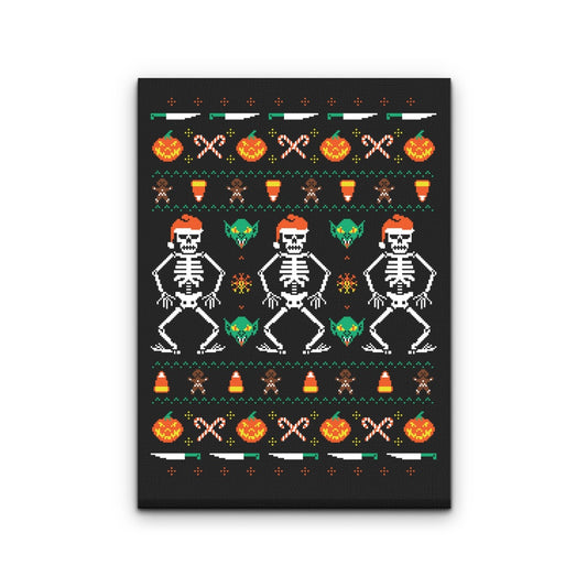 Trick or Christmas - Canvas Print