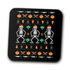 Trick or Christmas - Coasters