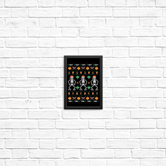 Trick or Christmas - Posters & Prints