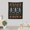Trick or Christmas - Wall Tapestry