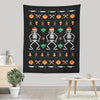 Trick or Christmas - Wall Tapestry