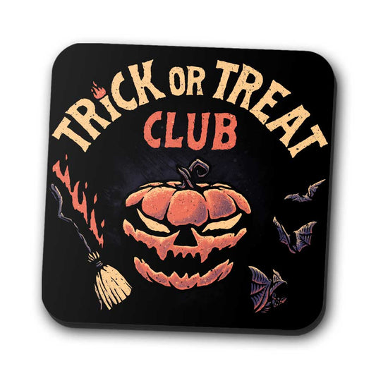 Trick or Treat Club - Coasters