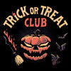 Trick or Treat Club - Fleece Blanket