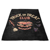 Trick or Treat Club - Fleece Blanket