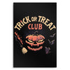 Trick or Treat Club - Metal Print