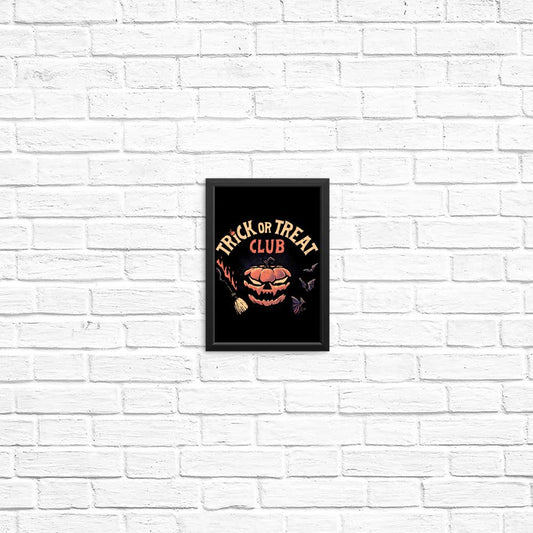 Trick or Treat Club - Posters & Prints