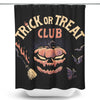Trick or Treat Club - Shower Curtain