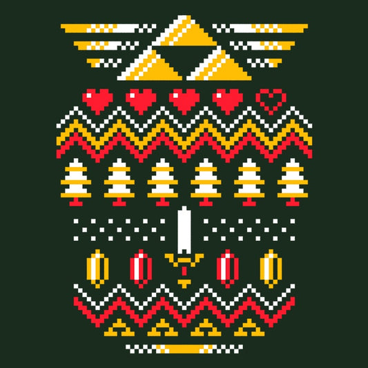 Triforce Holiday - Sweatshirt