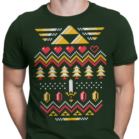 Triforce Holiday - Men's Apparel