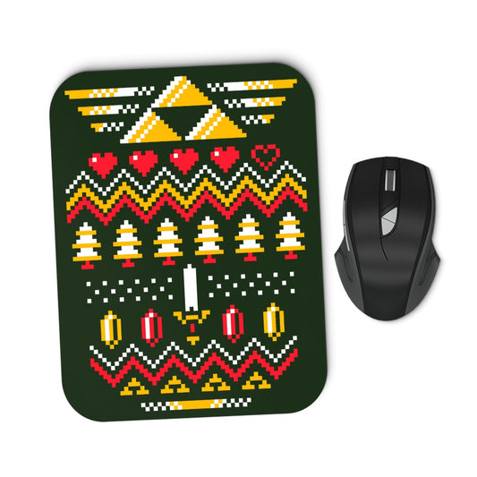 Triforce Holiday - Mousepad