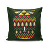 Triforce Holiday - Throw Pillow