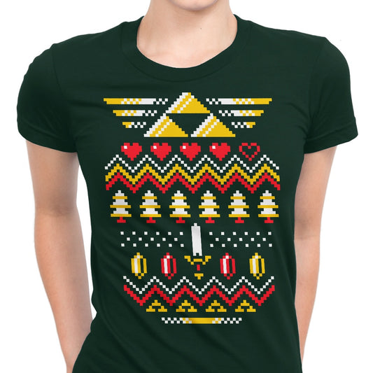Triforce Holiday - Women's Apparel