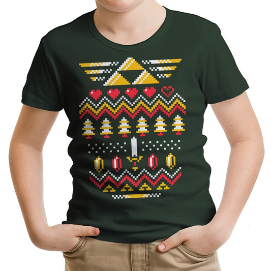 Triforce Holiday - Youth Apparel