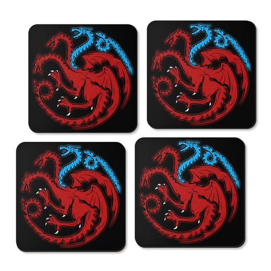 Trinity of Ice and Fire - Coasters