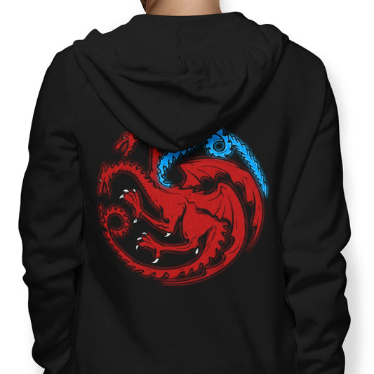 Trinity of Ice and Fire - Hoodie