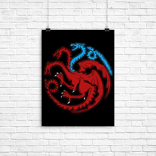 Trinity of Ice and Fire - Poster