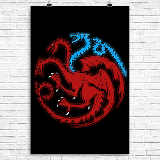 Trinity of Ice and Fire - Poster
