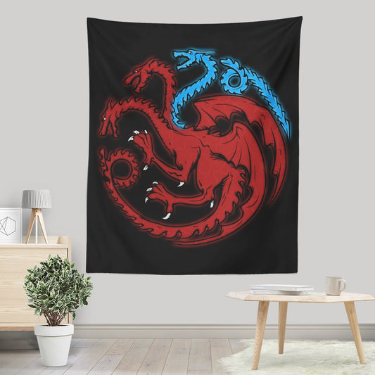 Trinity of Ice and Fire - Wall Tapestry