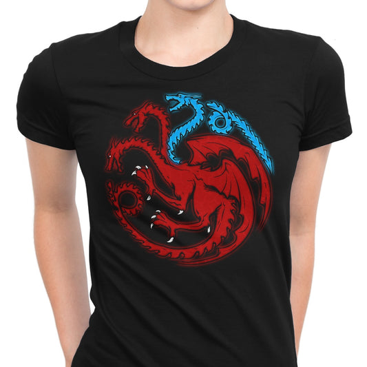 Trinity of Ice and Fire - Women's Apparel