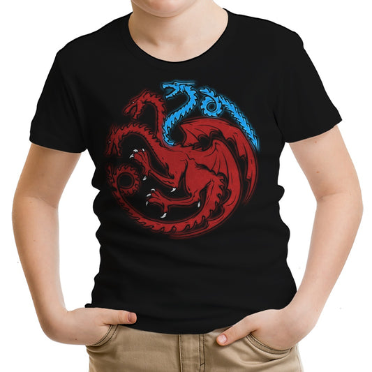 Trinity of Ice and Fire - Youth Apparel