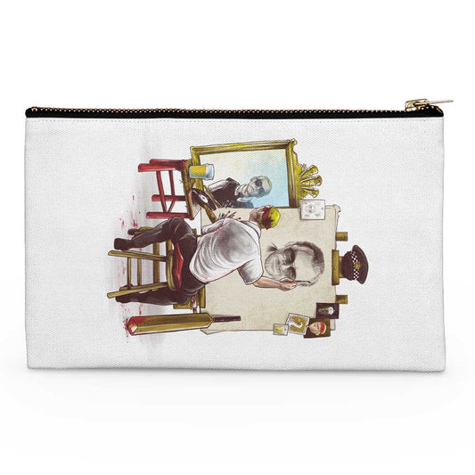 Triple Cornetto Portrait - Accessory Pouch