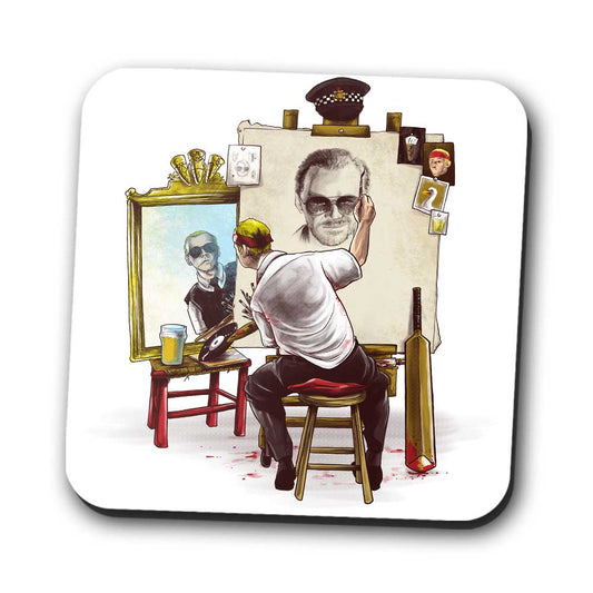 Triple Cornetto Portrait - Coasters