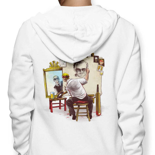 Triple Cornetto Portrait - Hoodie