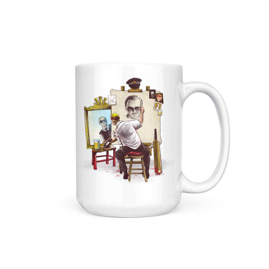 Triple Cornetto Portrait - Mug
