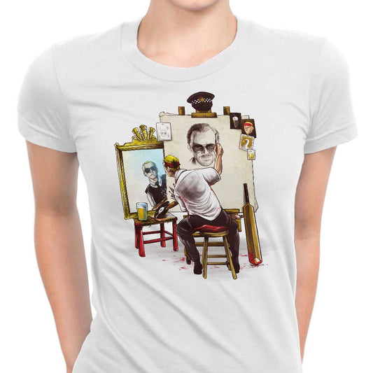 Triple Cornetto Portrait - Women's Apparel