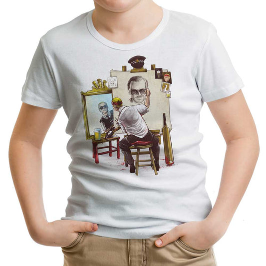 Triple Cornetto Portrait - Youth Apparel