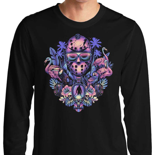 Tropical Camper - Long Sleeve T-Shirt