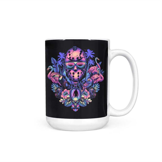 Tropical Camper - Mug