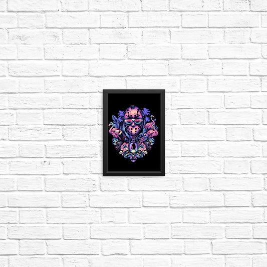 Tropical Camper - Posters & Prints