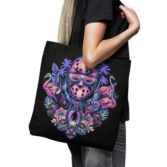 Tropical Camper - Tote Bag