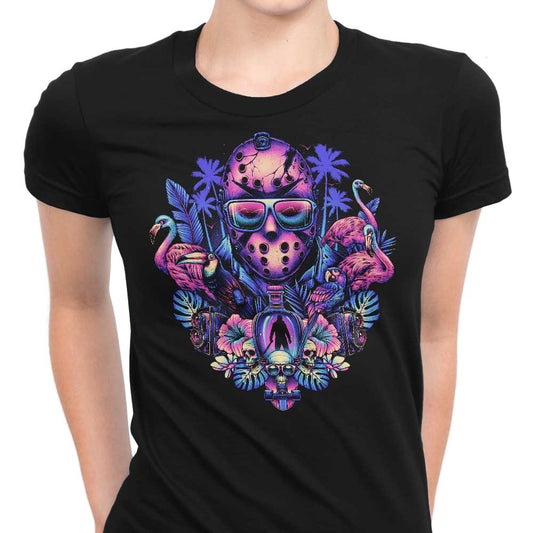 Tropical Camper - Women's Apparel