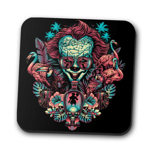 Tropical Clown - Coasters