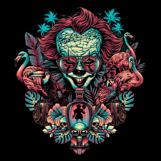 Tropical Clown - Accessory Pouch